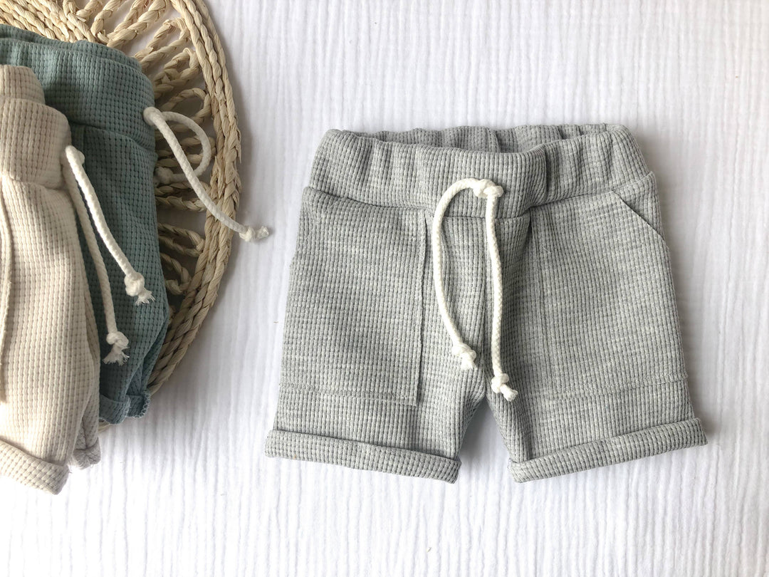 Baby Shorts Waffle