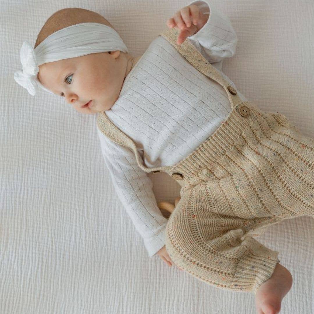 Sprinkle Knit Suspender - Parker