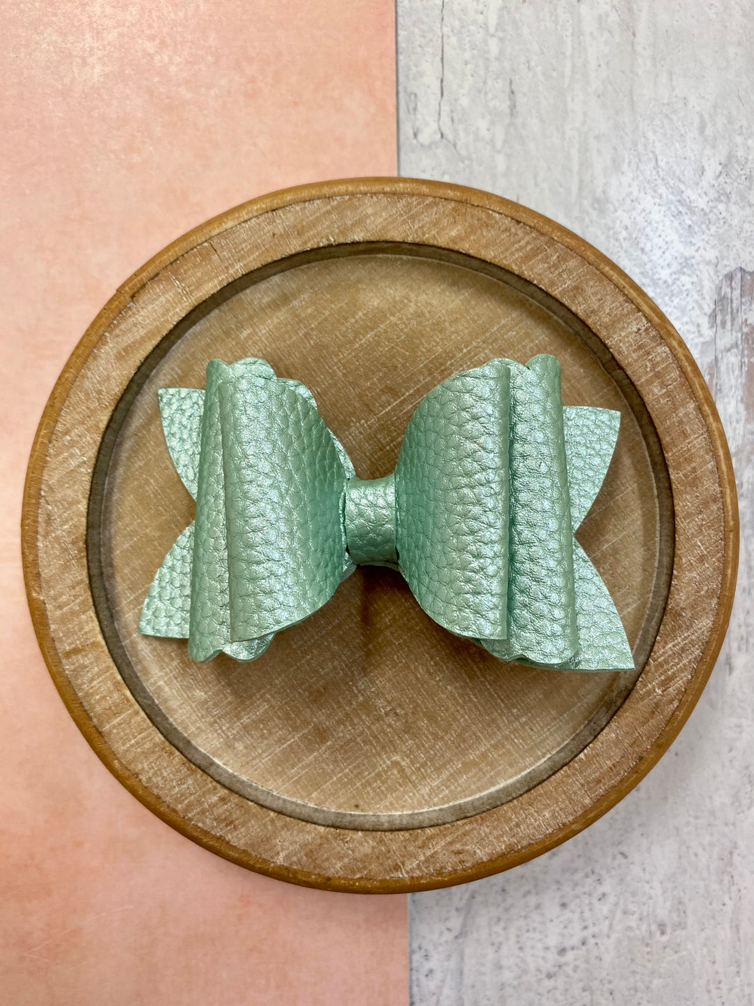 Aquamarine Bow