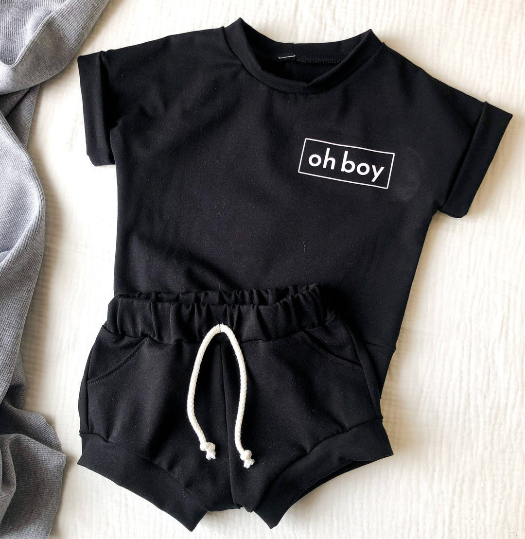 Pocket Shorts Black