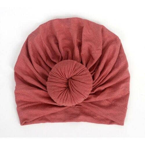 Top Knot - Rose