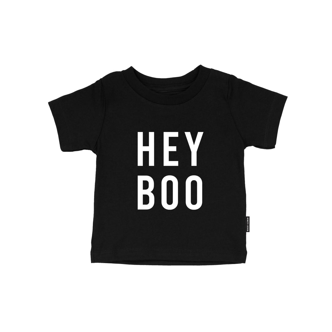 Hey Boo - Halloween Tee