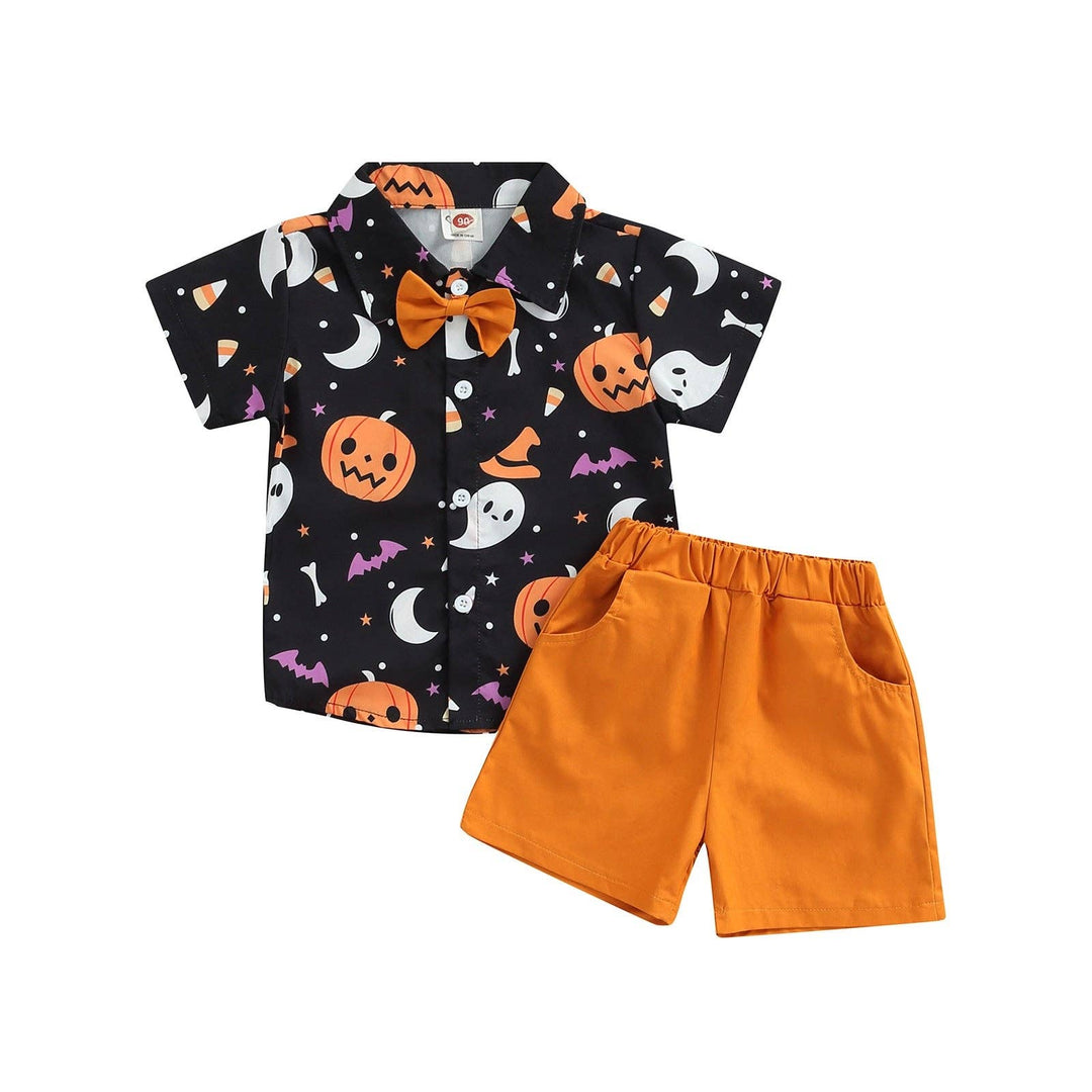 Bowtie Shorts Set