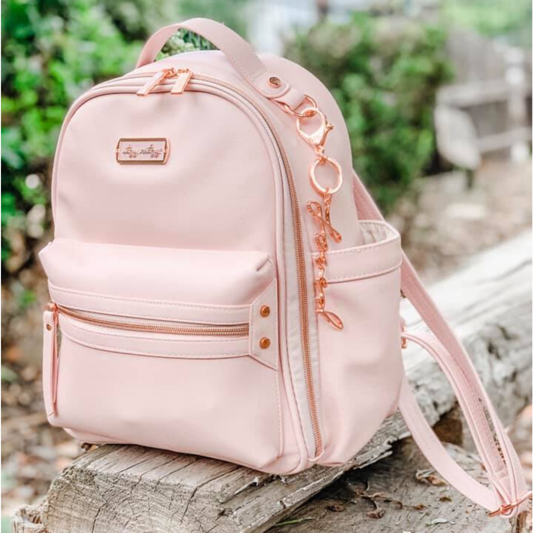Blush Itzy Mini™ Diaper Bag Backpack