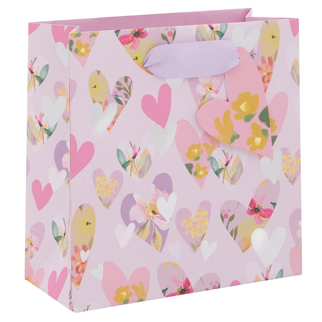 BAG SMALL SD HEARTS