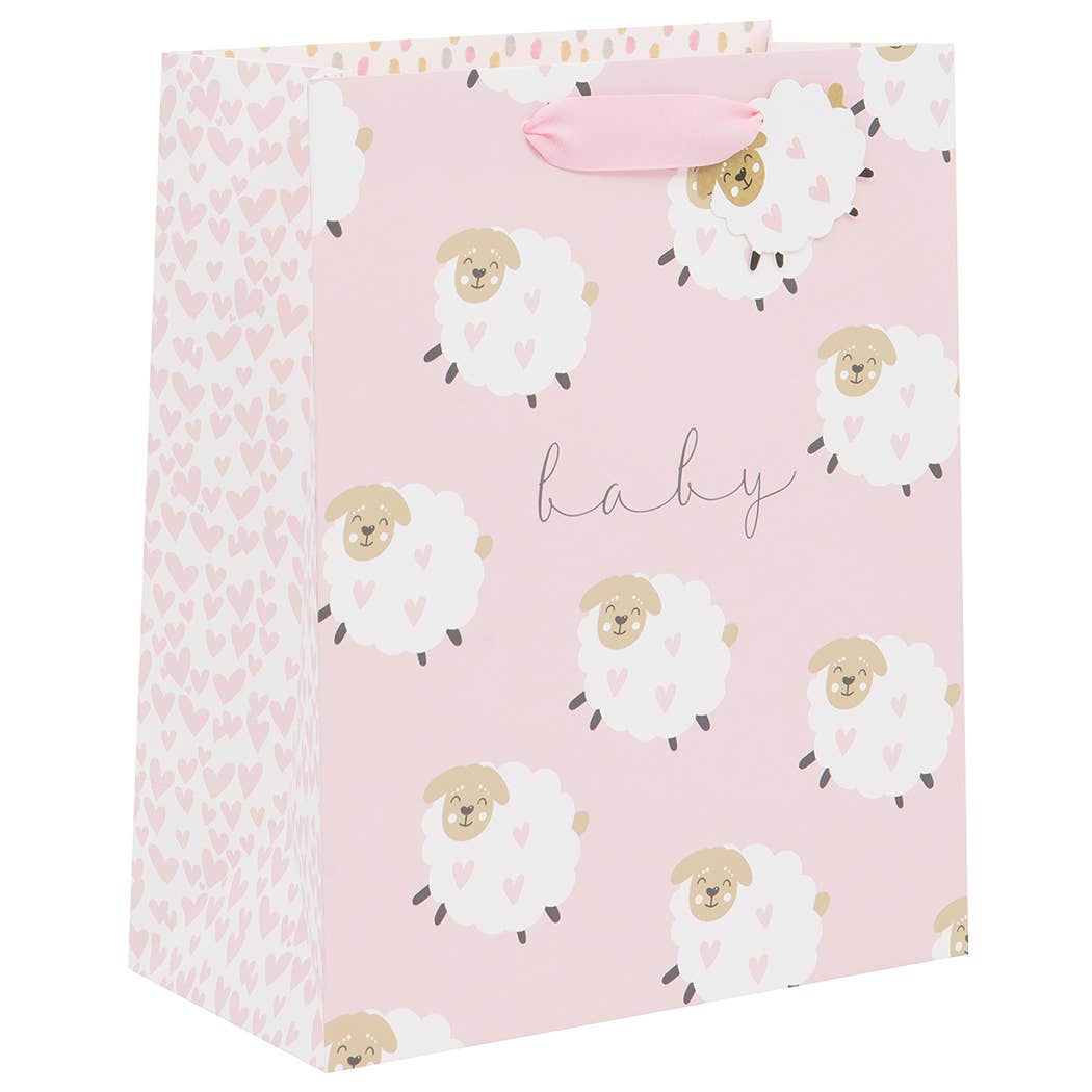 BAG LRG SD LAMBS PINK