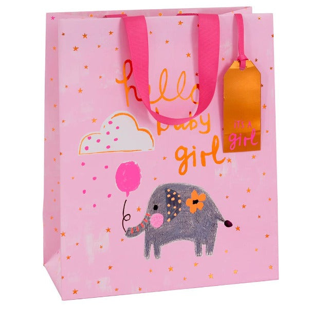 BAG LRG PS BABY GIRL