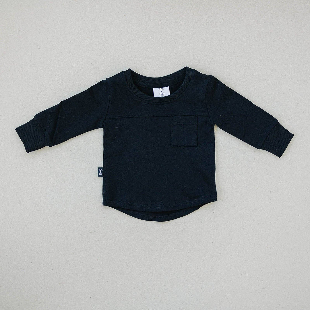 Onyx Long Sleeve - Black