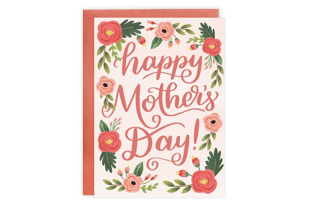 Floral - Mother's Day Card