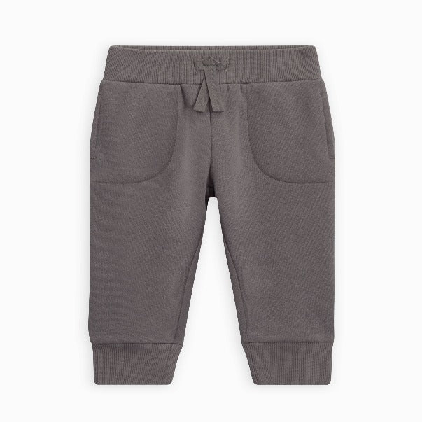 Basin French Terry Joggers - Pewter