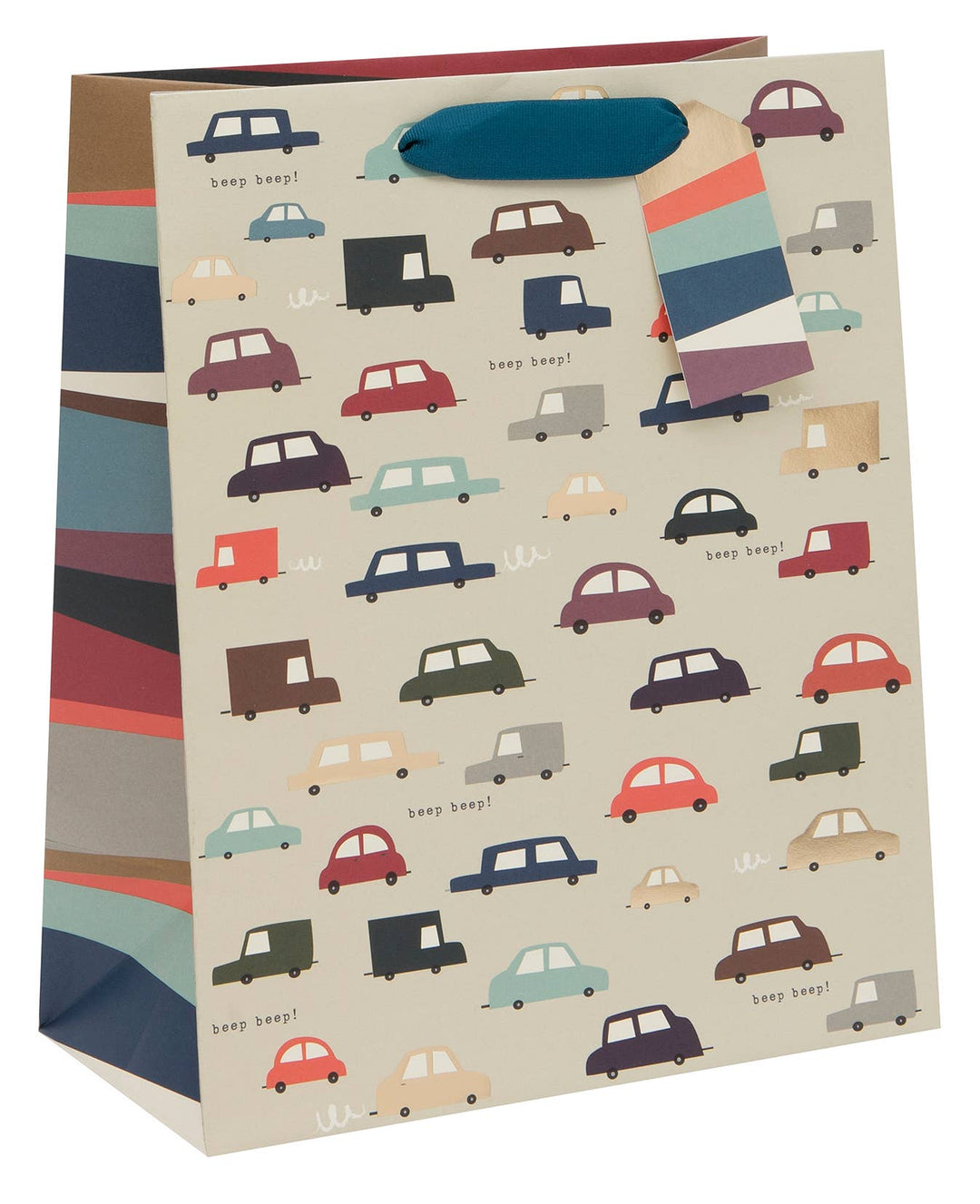 BAG LARGE QUIRKY CARS