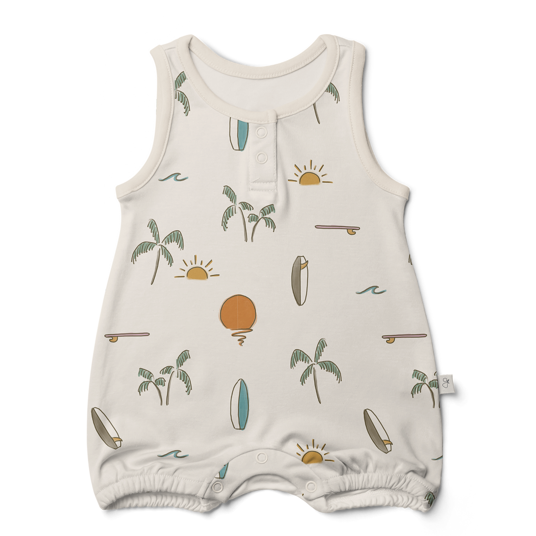 Surf's Up Romper