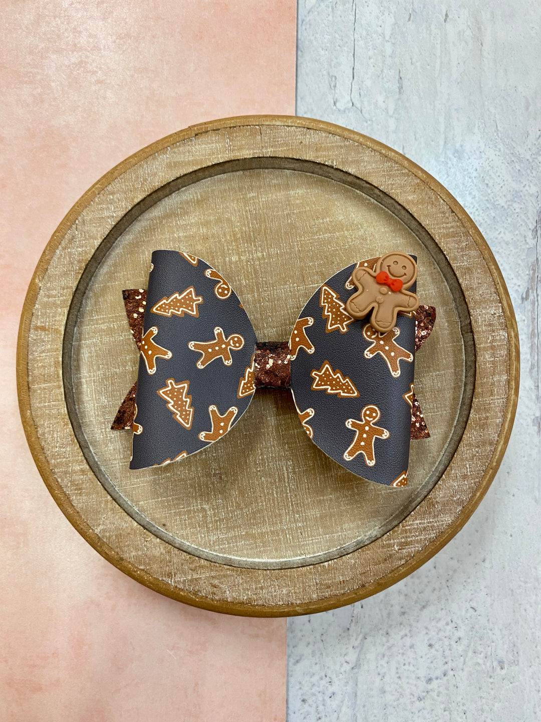 Gingerbread Bow