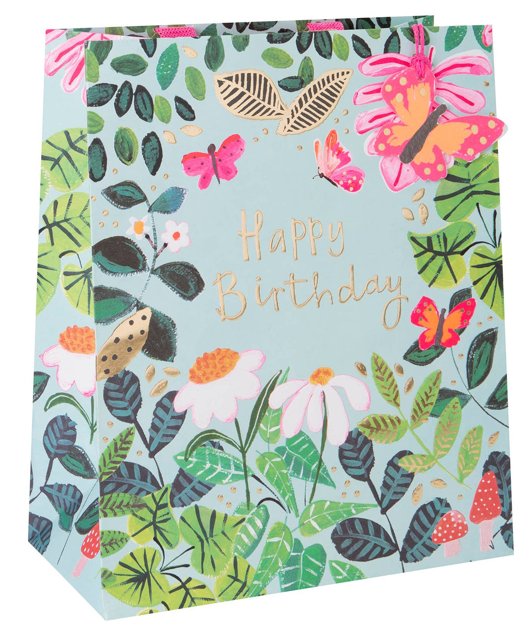 BAG LARGE PS BUTTERFLY OASIS