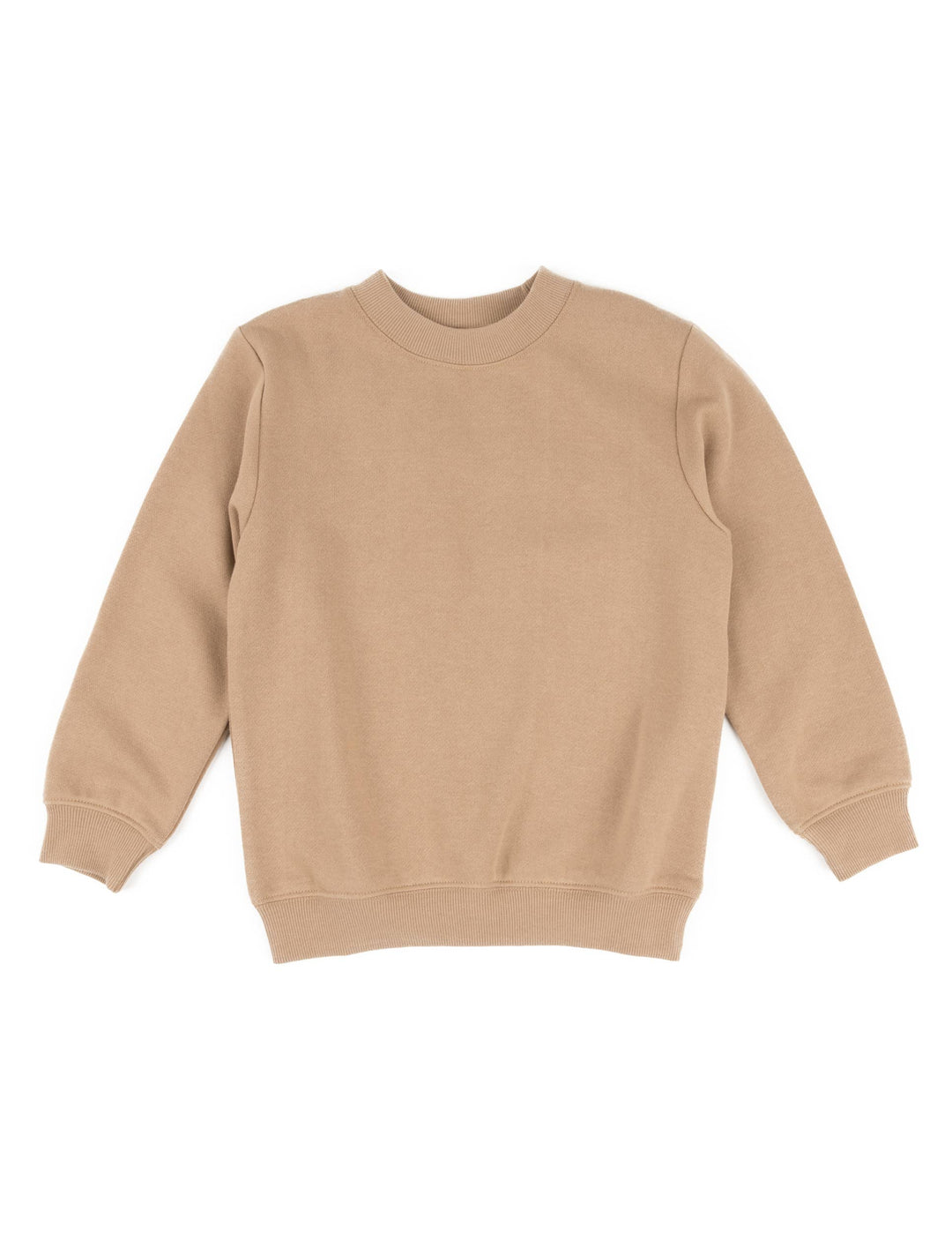 Long Sleeve Sweatshirt Neutrals - Beige