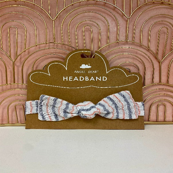 Nautical Stripe Headband