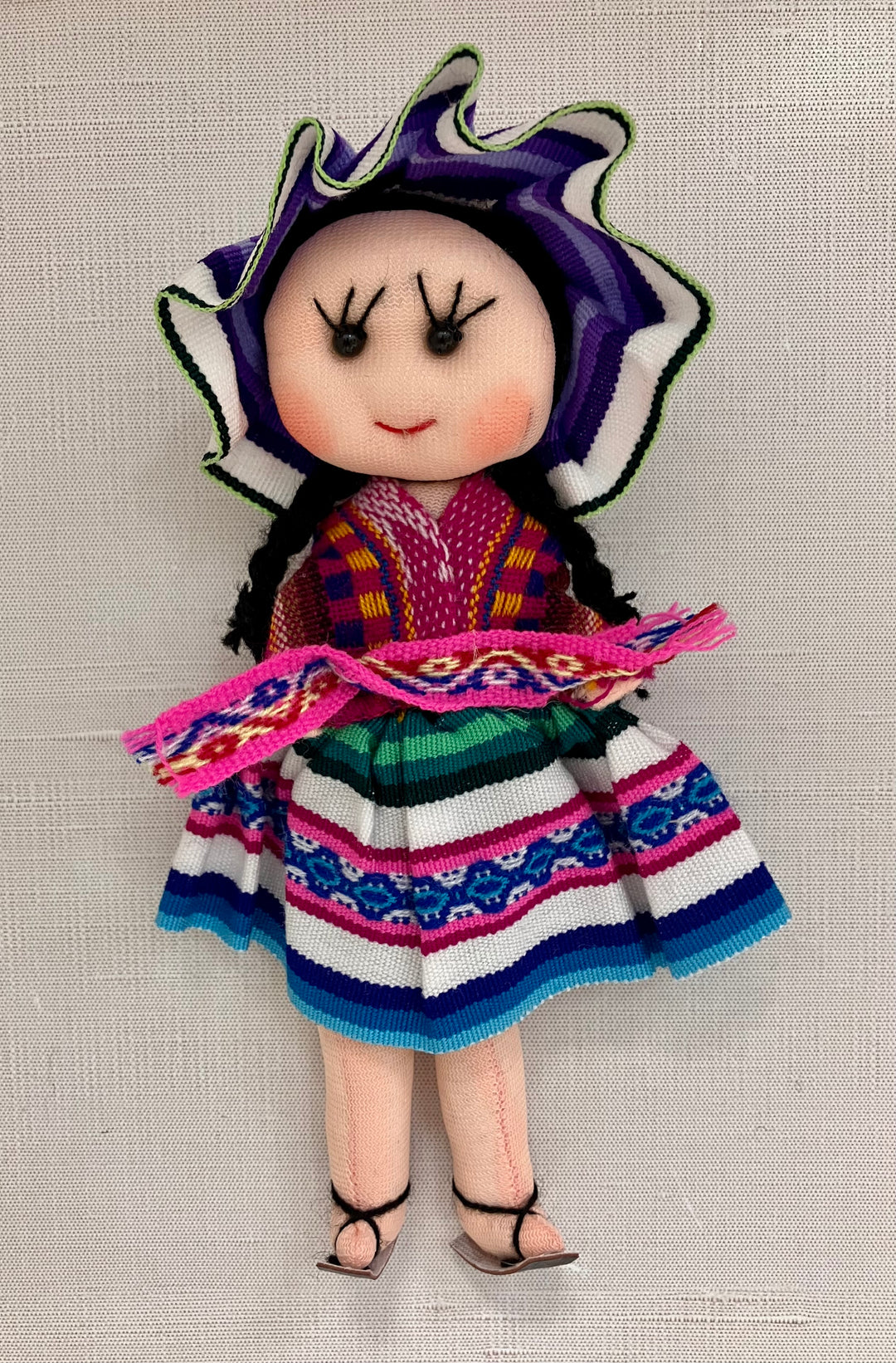 Peruvian Cholita Dolls - Small