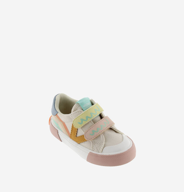 Tribu Tiras Print Multicolor - Crudo