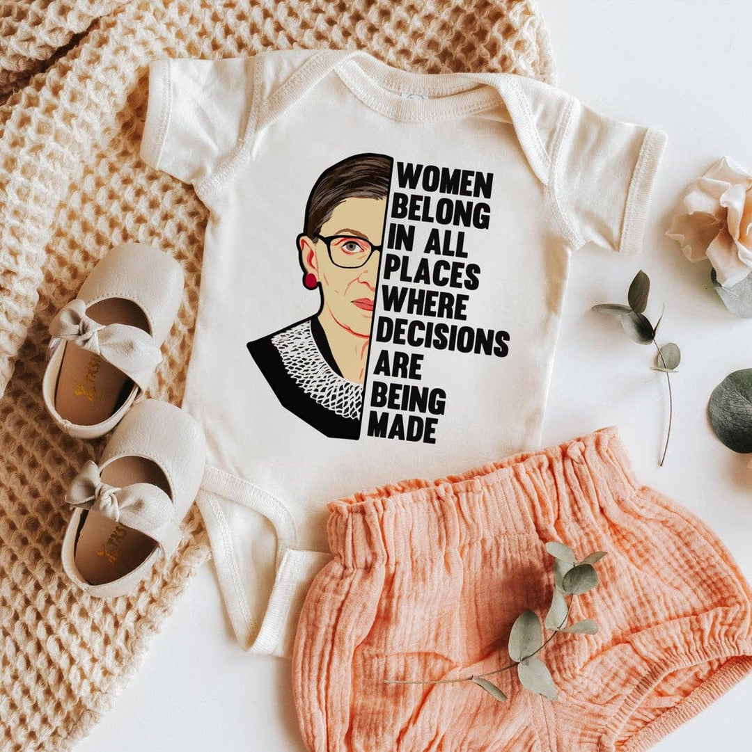 RBG Natural Color Baby Bodysuit