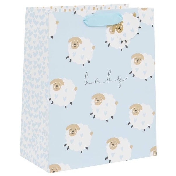 BAG LRG BAG SD LAMBS BLUE