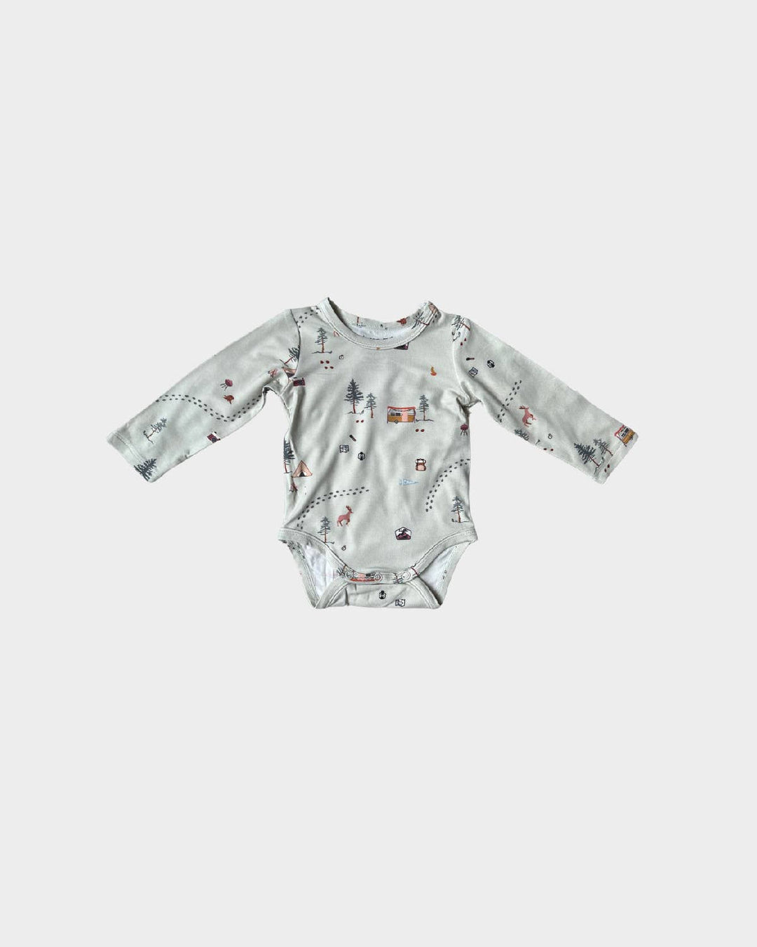 Baby Longsleeve Bodysuit in Camp