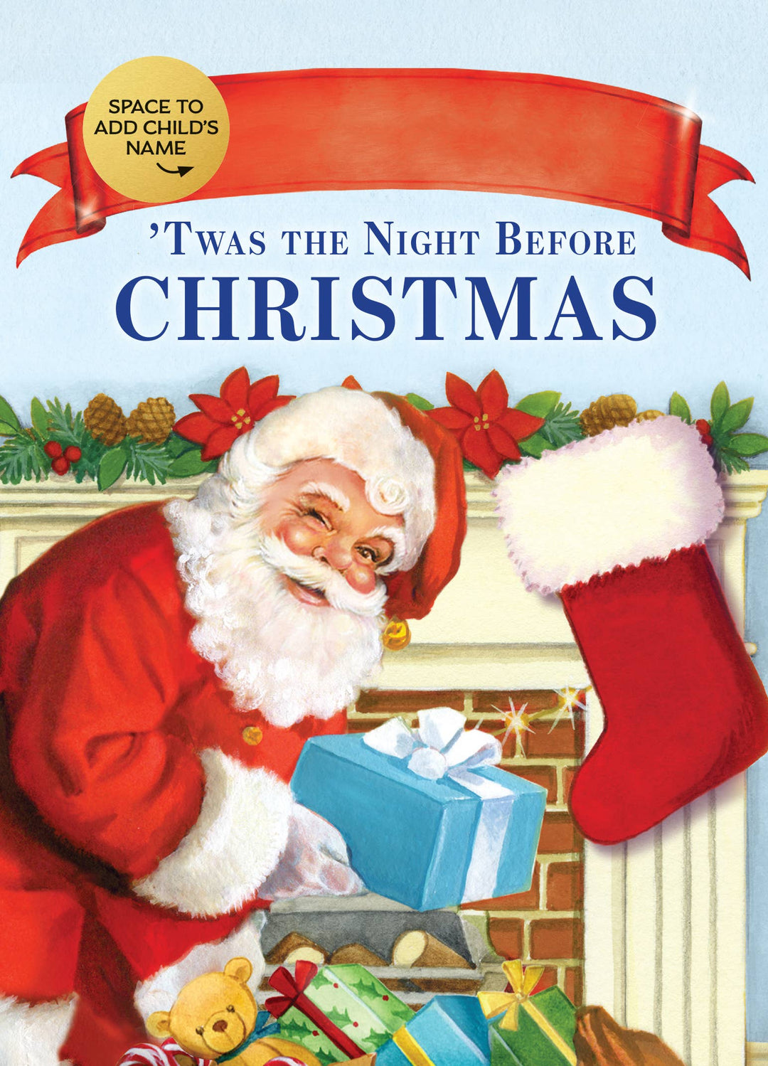 Twas the Night Before Christmas (HC-Pic)