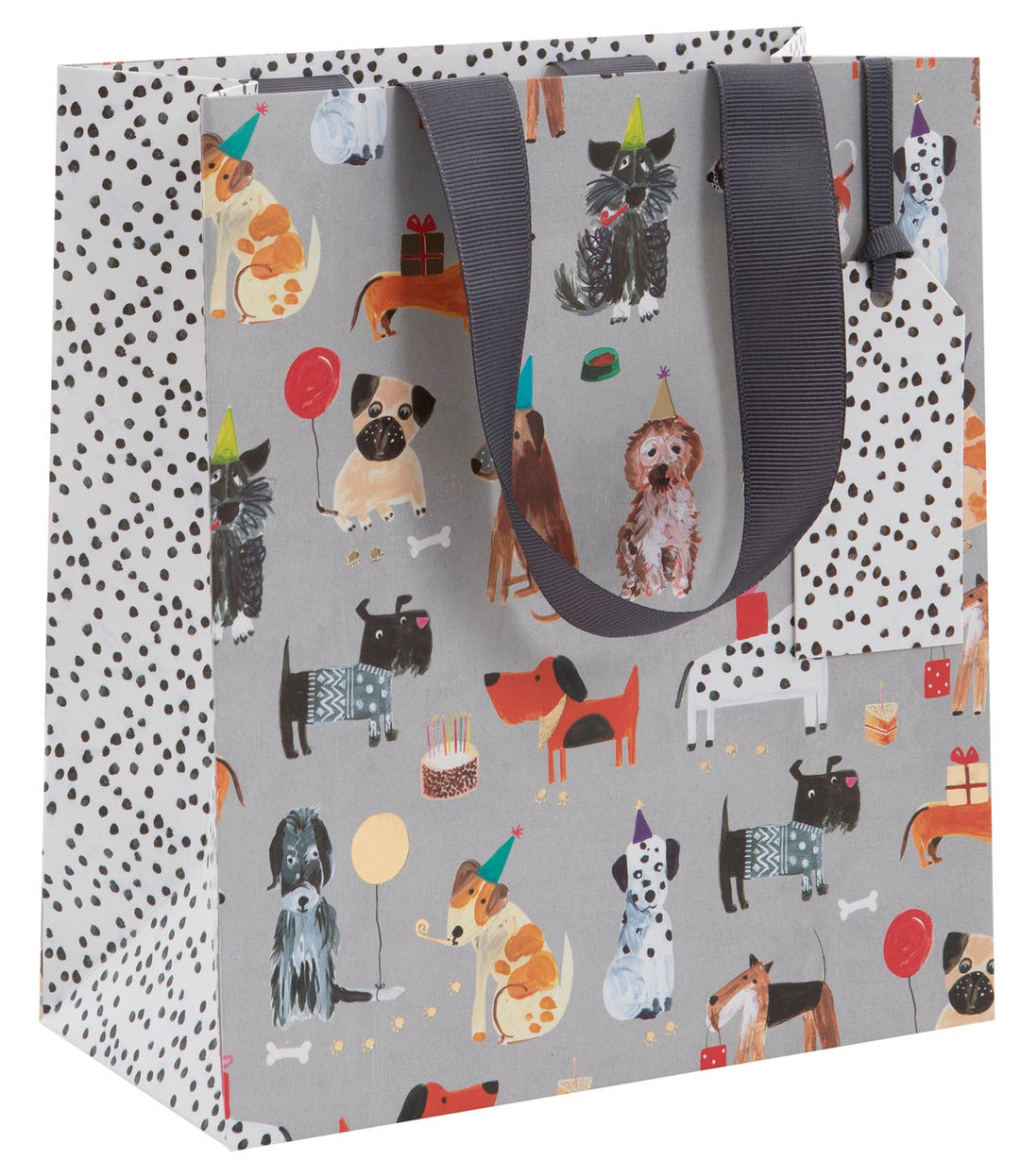 BAG MEDIUM PS DOGS TAILS