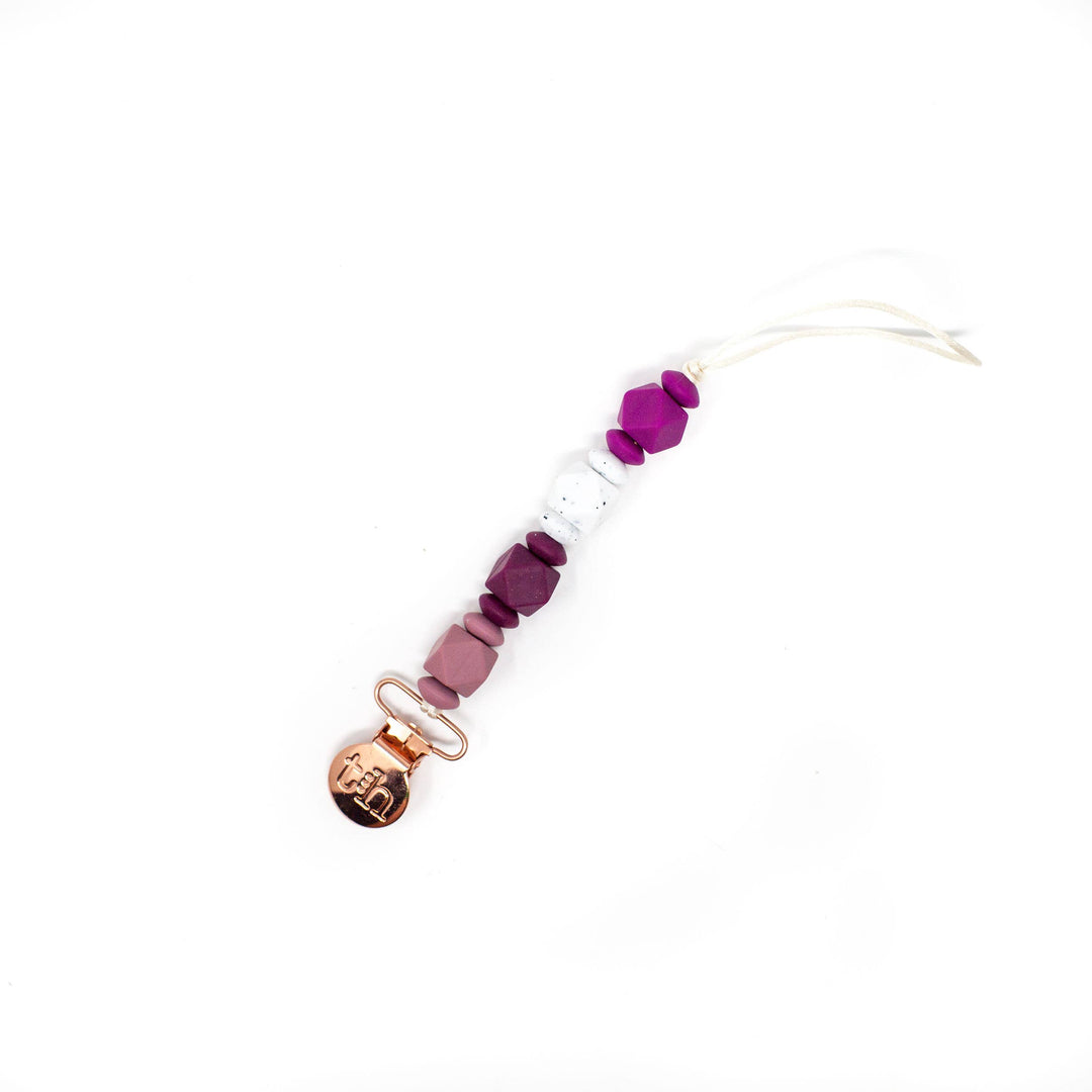 Pacifier / Toy Clip - Jewel