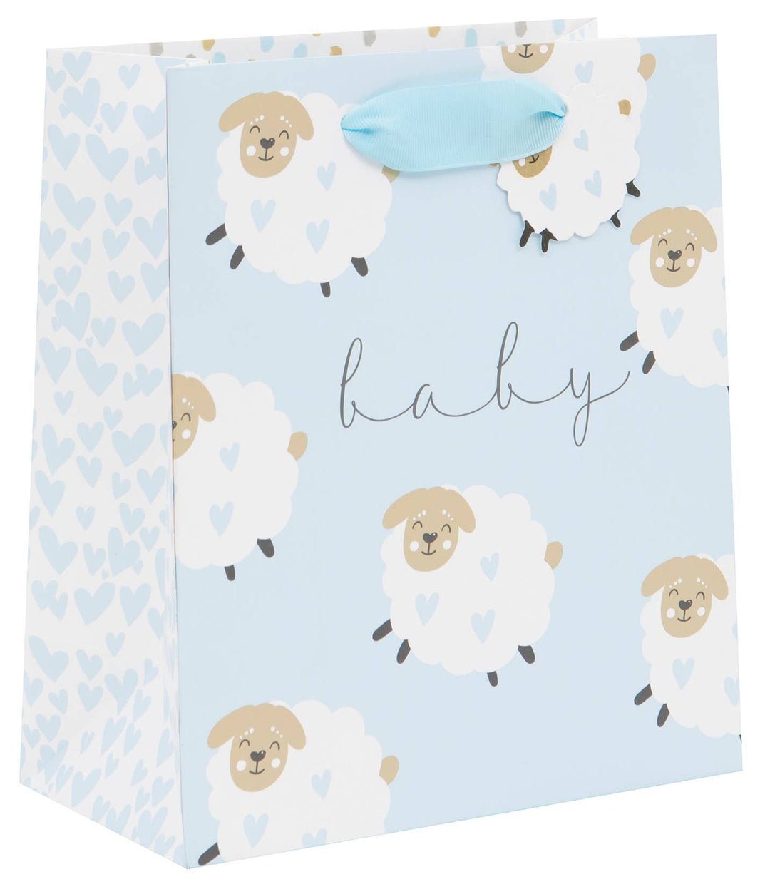 BAG MEDIUM SD LAMBS BLUE