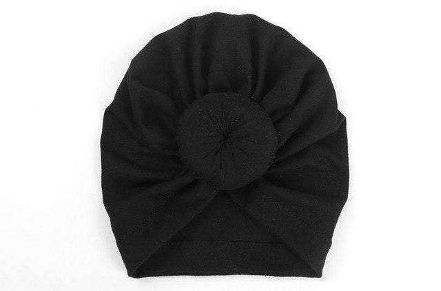 Top Knot - Black