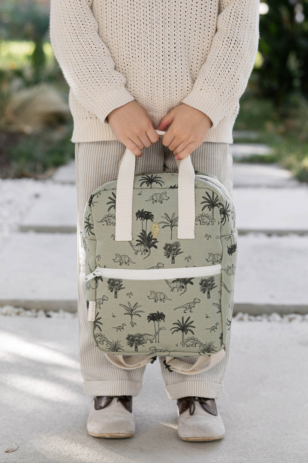 Backpack/School bag- NOE - Baby T-Rex
