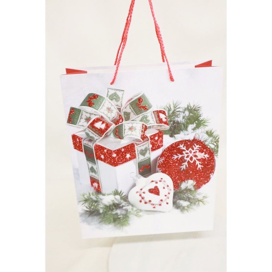 Christmas Theme Gift Bag Medium