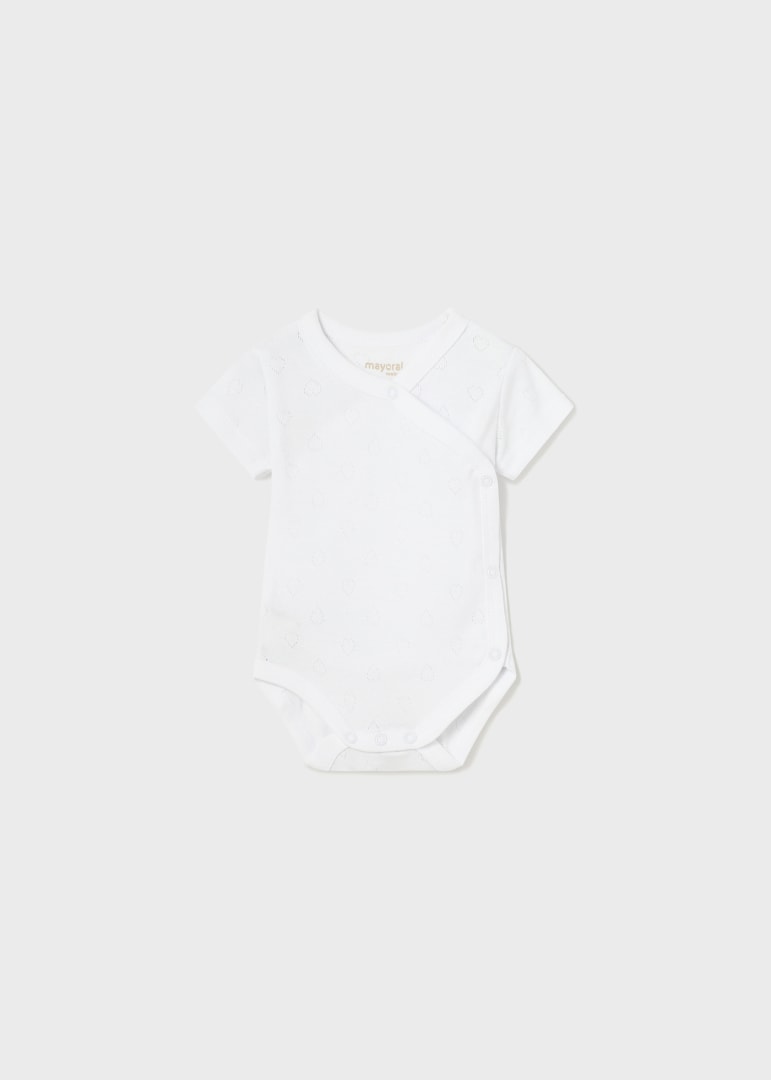 White Short Sleeve Body