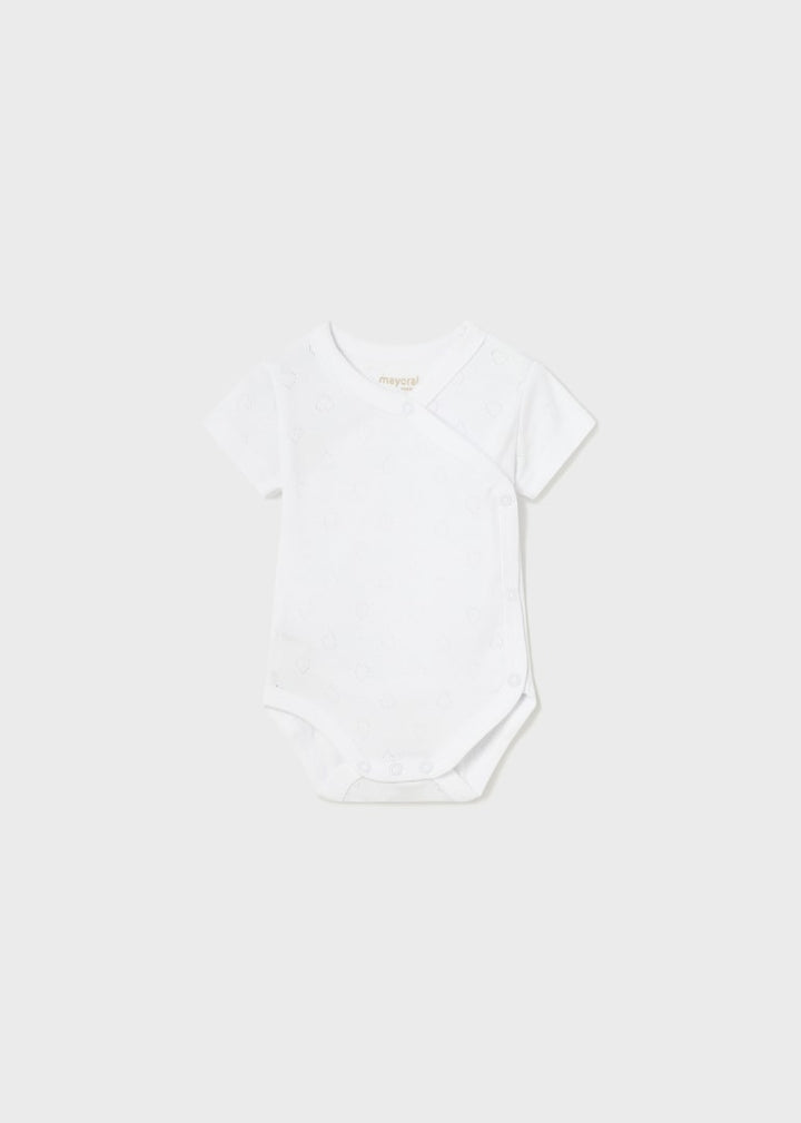 White Short Sleeve Body