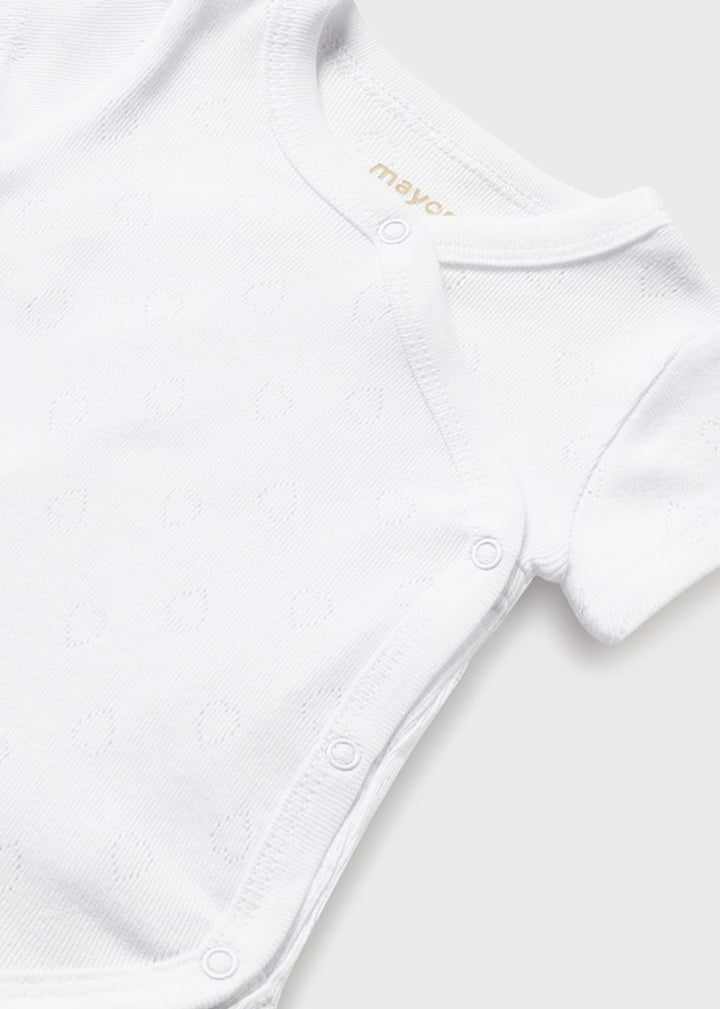 White Short Sleeve Body