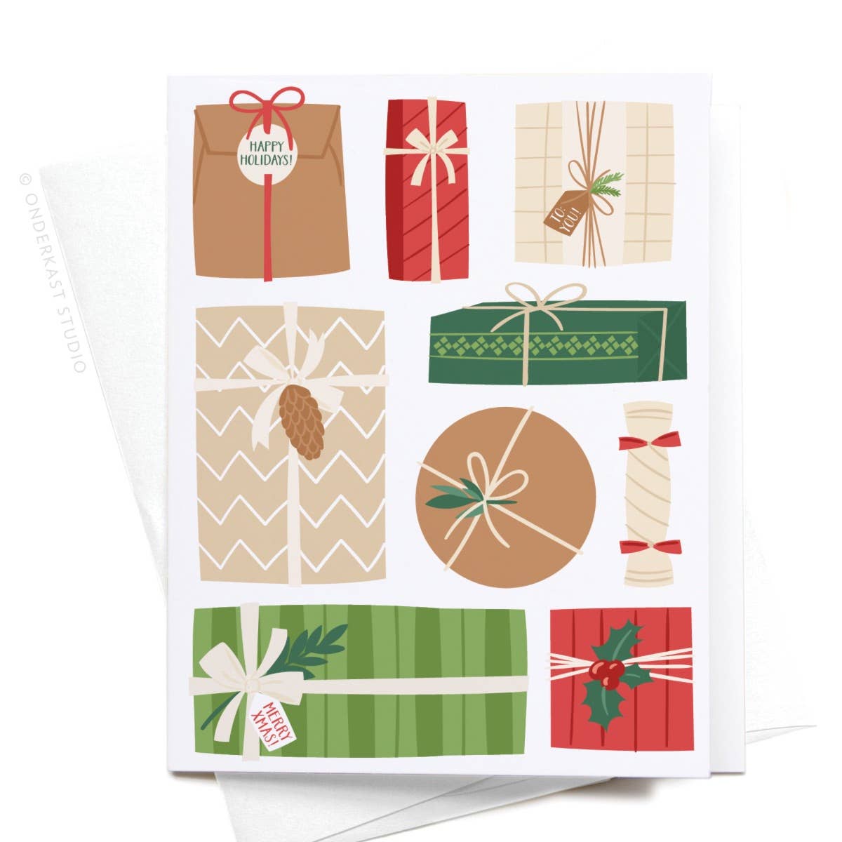 Christmas Gift Cards and Bags