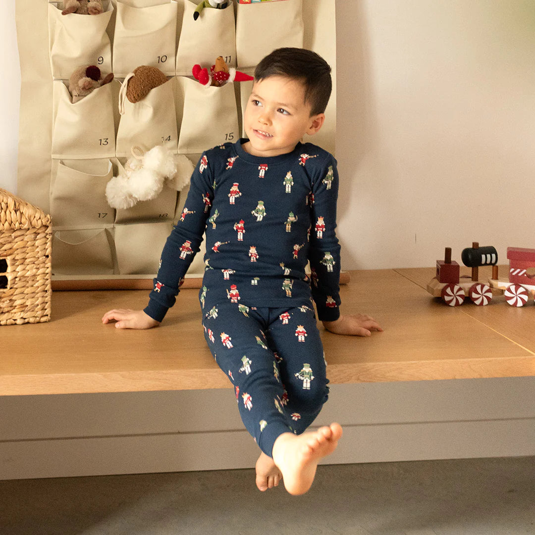 Nutcracker Print PJ Set