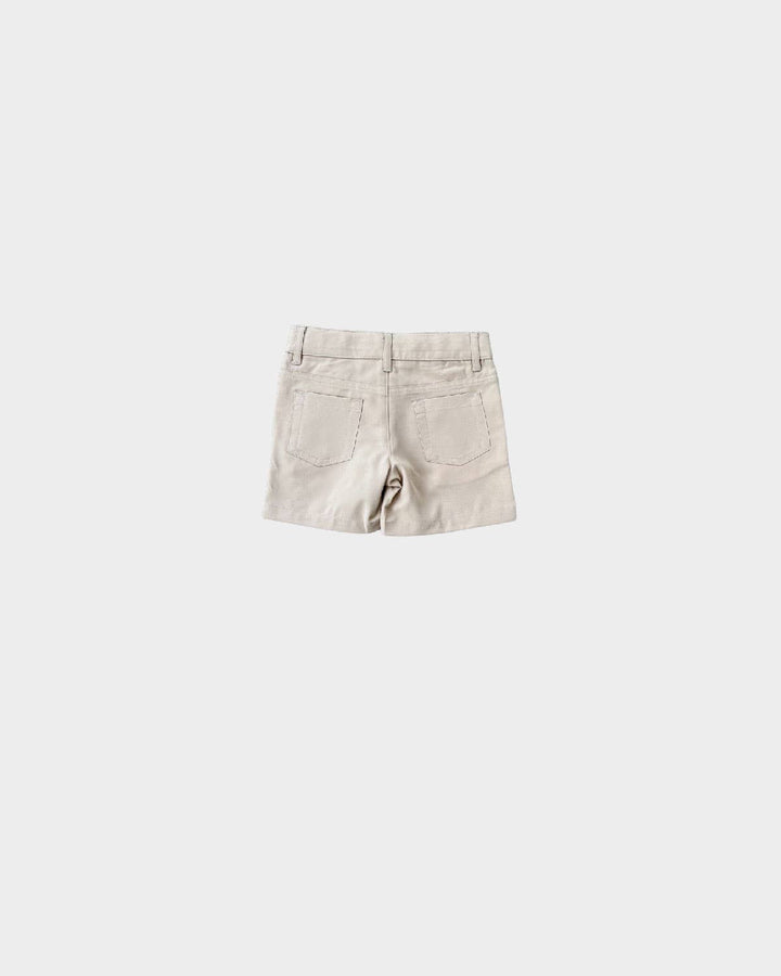 Boy's Dressy Shorts in Khaki