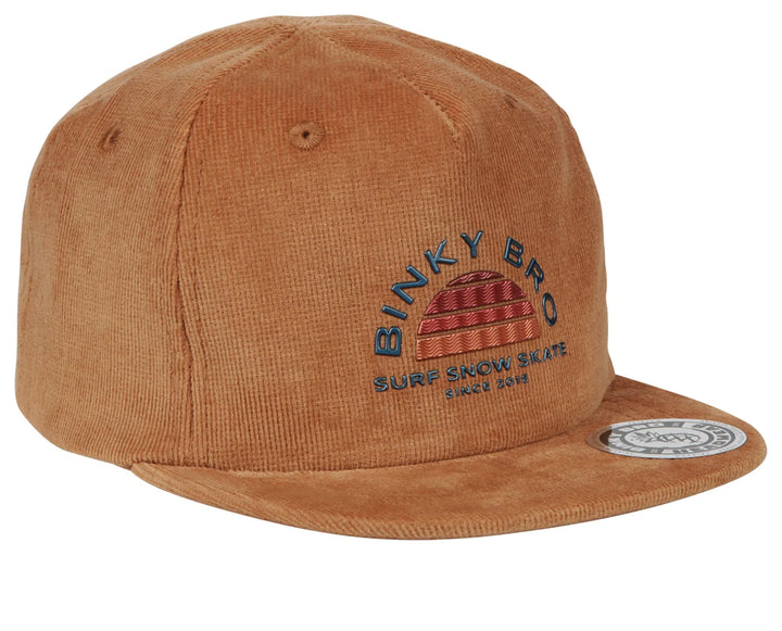 Casper Hat in Brown