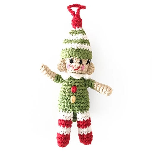 Holiday Ornament - Elf