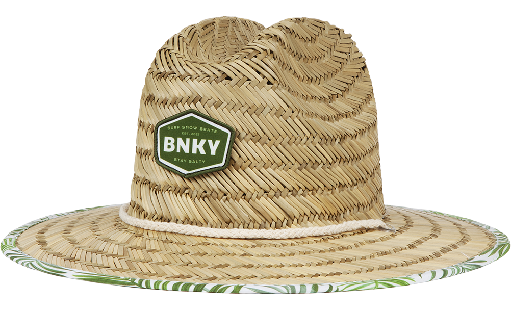 Barney Patrol Straw Sun Hat