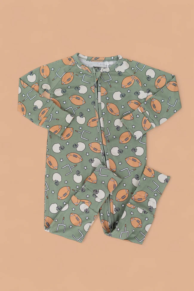 Autumn Kickoff Dream Romper