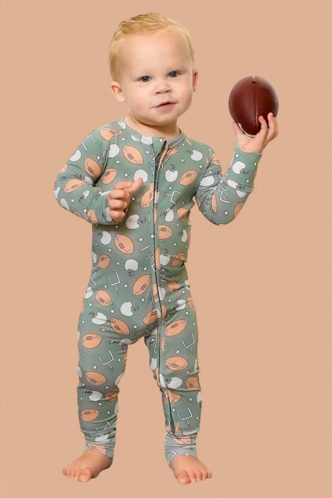 Autumn Kickoff Dream Romper