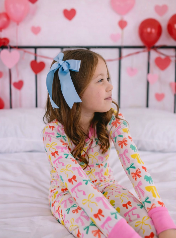 2 Piece Bamboo Pajama in Bows