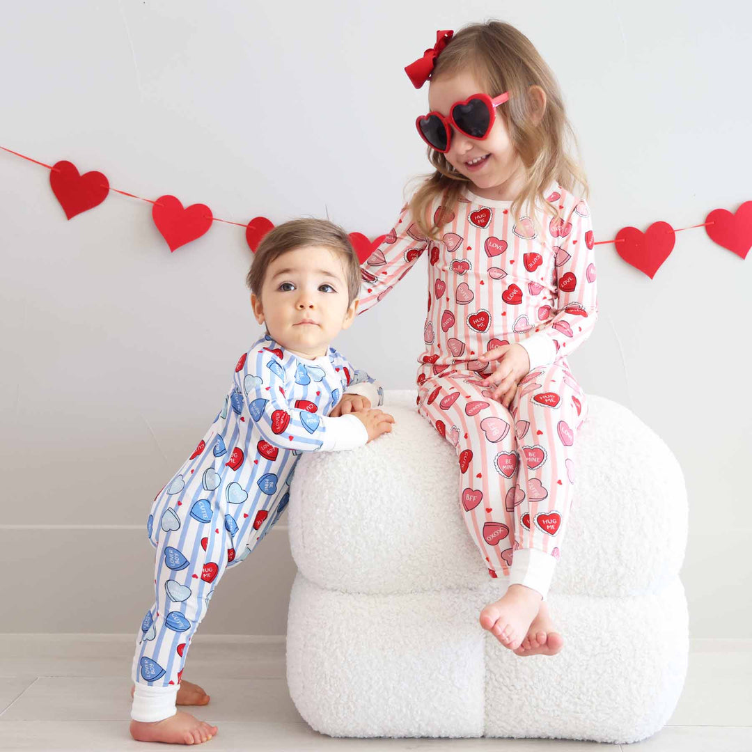 Sweet Like Candy Convertible Zip Romper