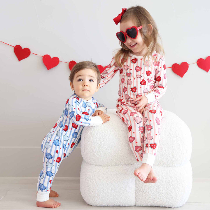 Sweet Like Candy Convertible Zip Romper