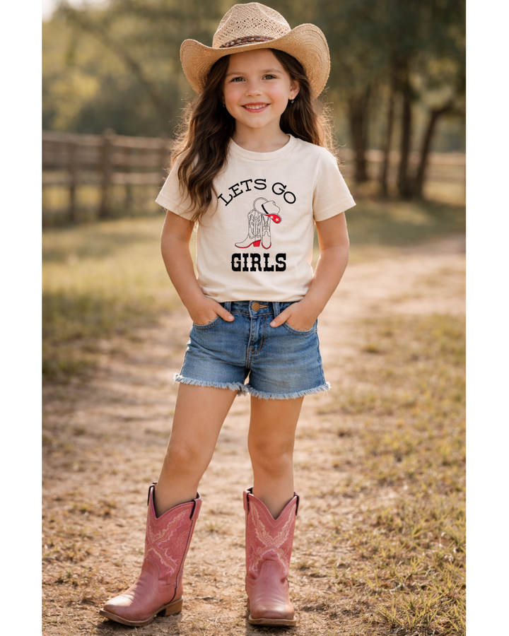 Let's Go Girls - Tee