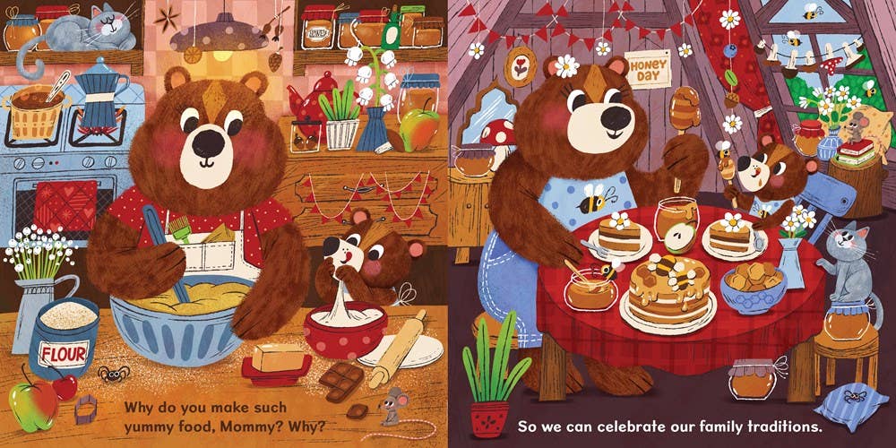 Why, Mommy? Why? - Book