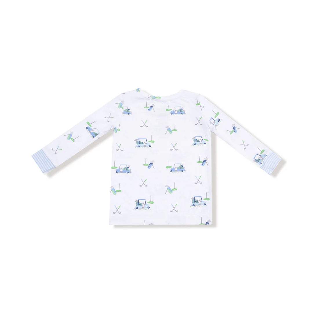 Baby Golf Carts Loungewear - Blue