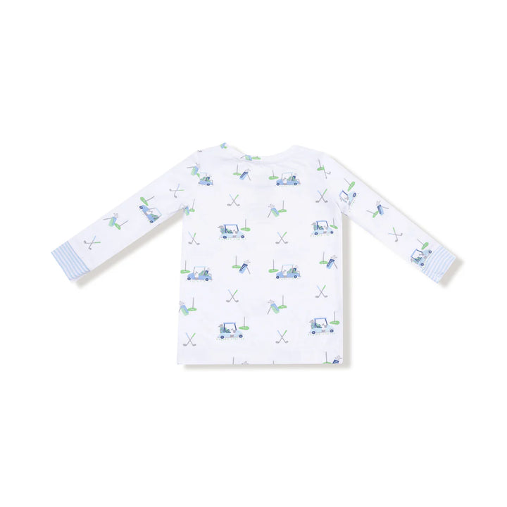 Baby Golf Carts Loungewear - Blue